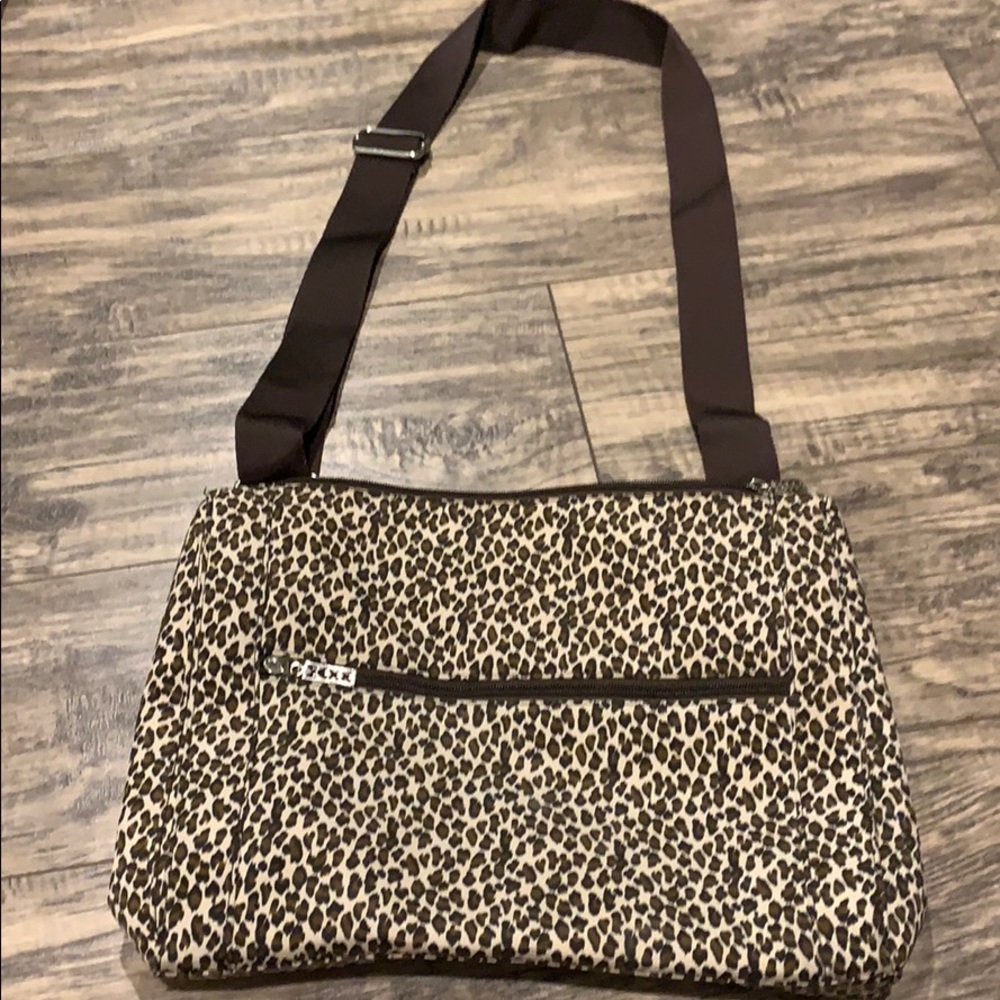 Maxx New York leopard print purse